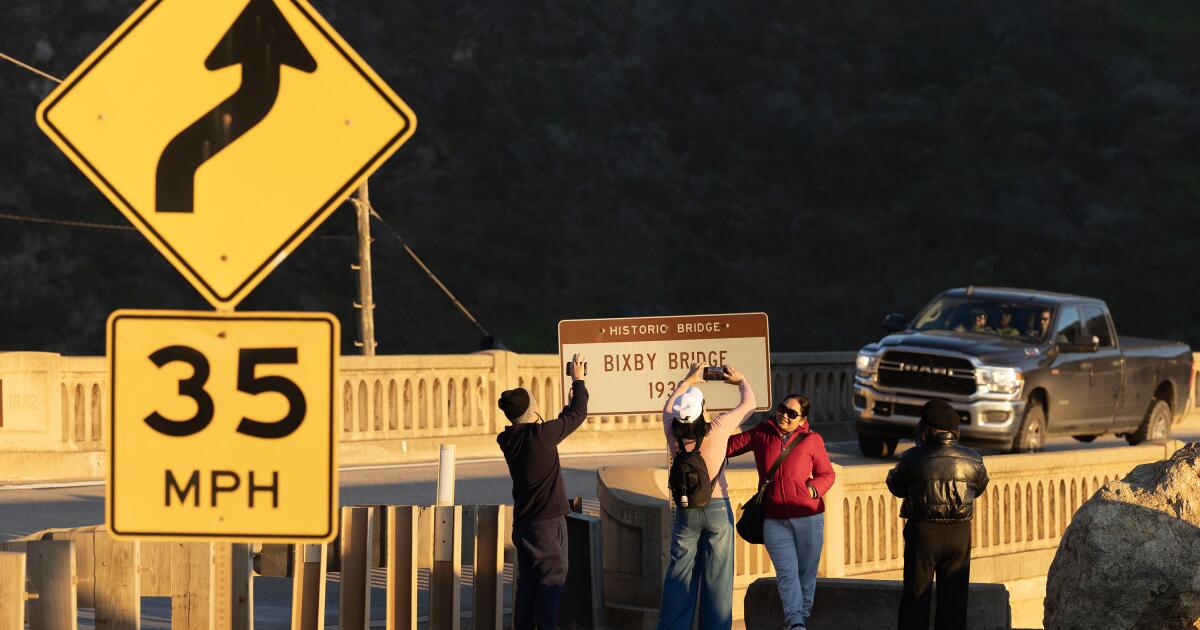 Highway 1 reopening in Big Sur truly is a gift
