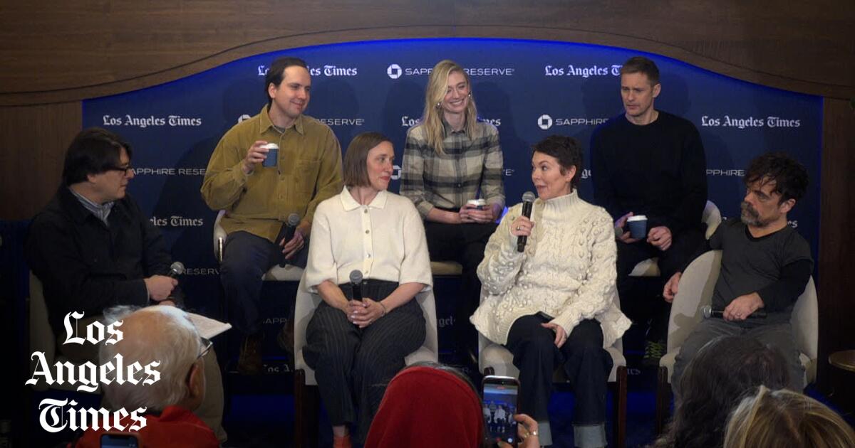 Q&A ‘Wicker’ at Los Angeles Times Talks at Chase Sapphire Reserve Lounge