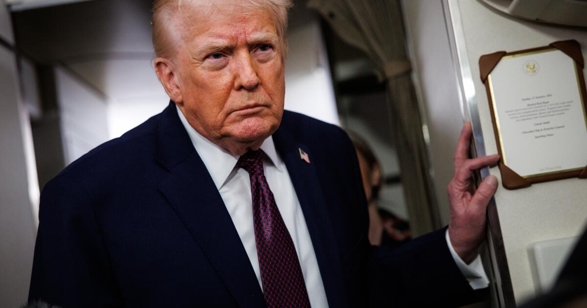 Trump pardons convicted California fraudster he freed for other crime