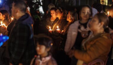Candlelit vigil honors Mayra Jimenez, teacher slain in North Hollywood