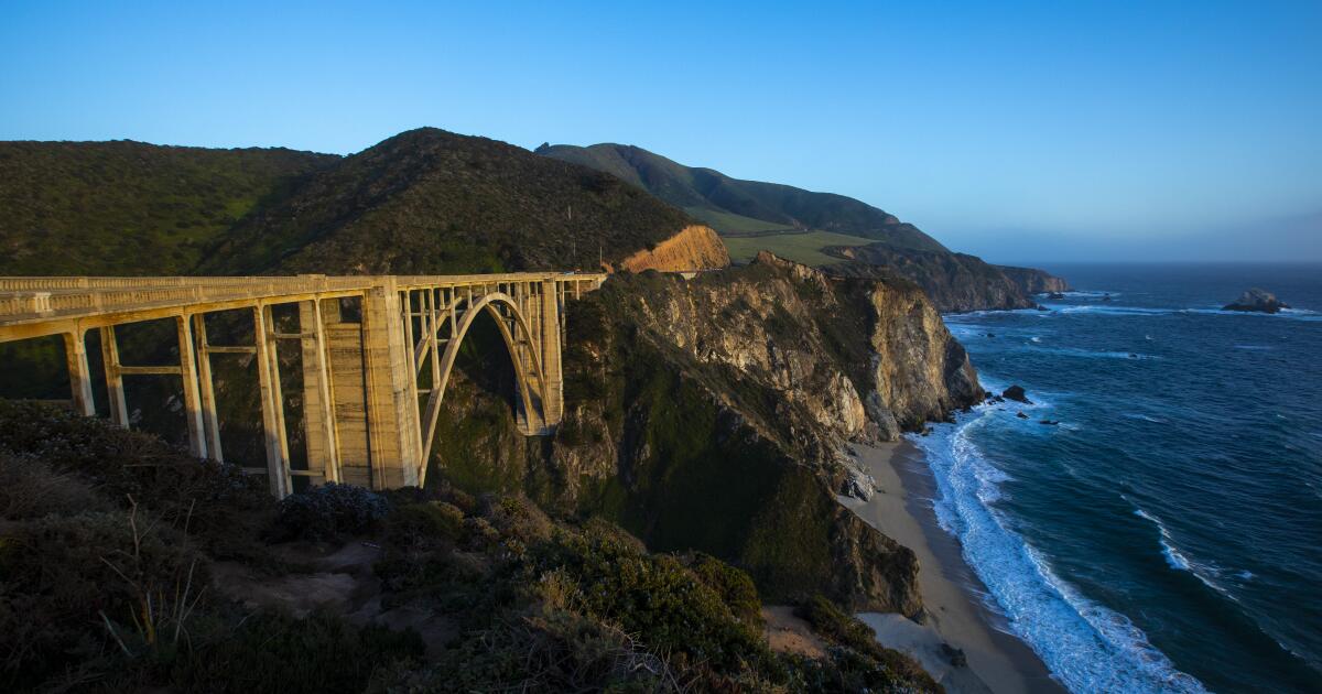 California Highway 1 through Big Sur to fully reopen this week