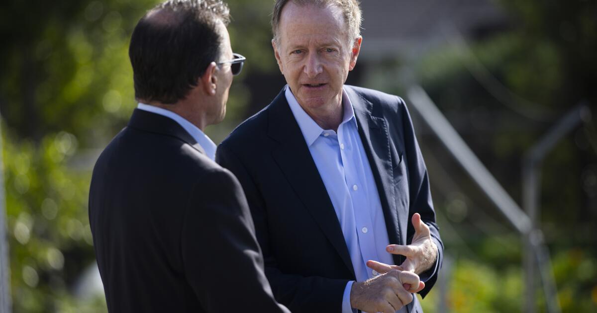 As L.A. mayor's race takes shape, Palisades fire is a defining issue