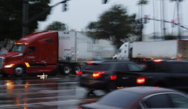 California delayed cancellation of immigrant truckers' licenses. So feds will withhold $160 million
