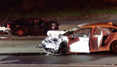 One dead and five injured in early Sunday morning crash near Griffith Park