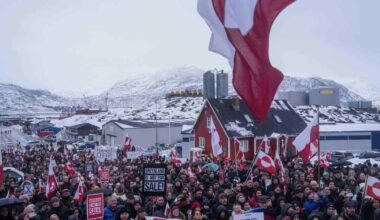 Europe warns of 'downward spiral' after Trump tariff threat on Greenland