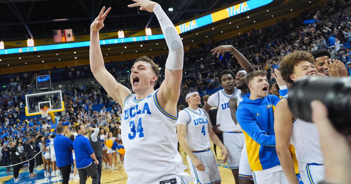 UCLA pulls off big upset of No. 4 Purdue