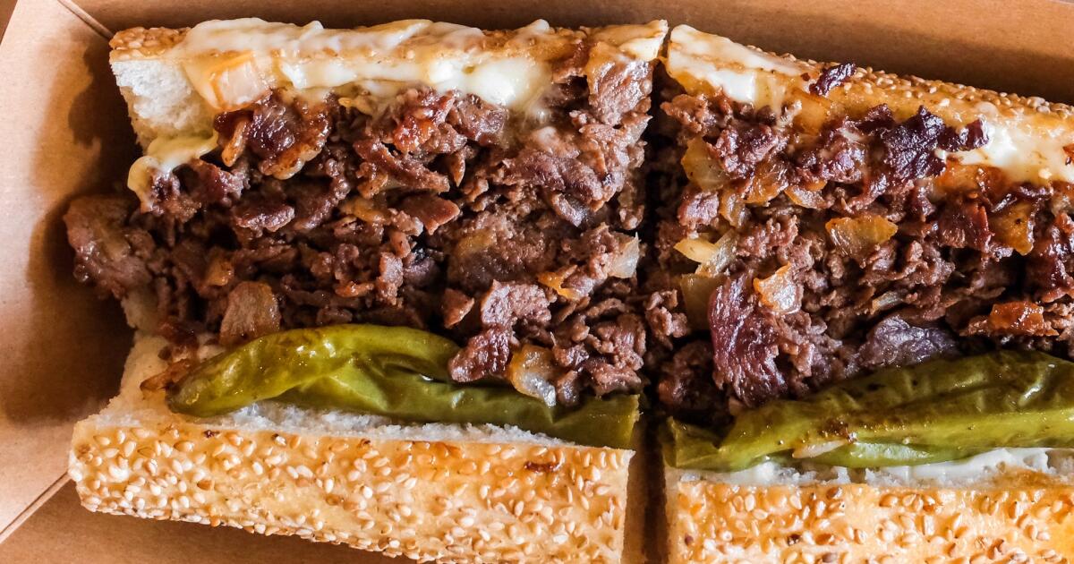 L.A.'s best cheesesteak arrived in Pasadena this week