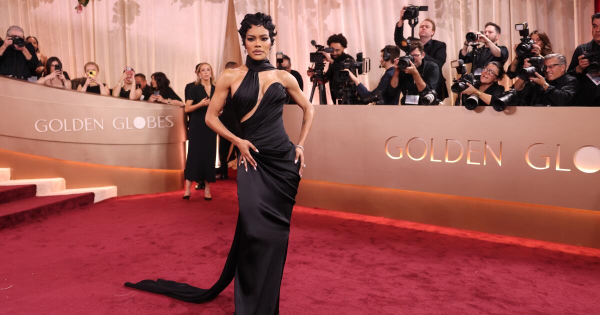 Teyana Taylor wins the Golden Globe award for supporting actress