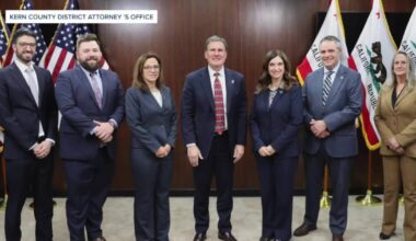 US Attorney meets with Kern County officials on public safety
