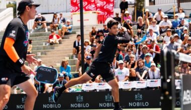 Pro Pickleballer Ryan Fu plans to train community members at the BRC