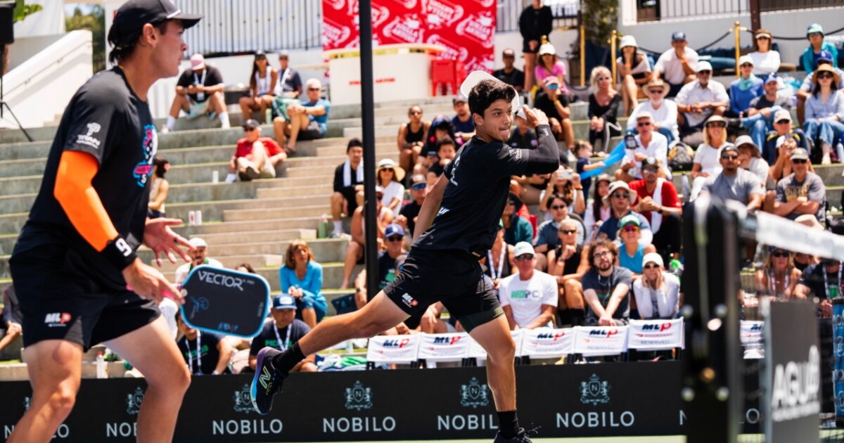 Pro Pickleballer Ryan Fu plans to train community members at the BRC