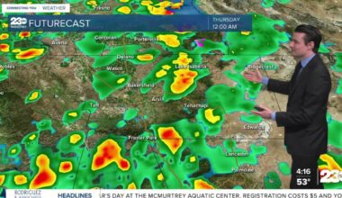 Light rain Wednesday, more on Thursday
