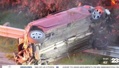 Minor dies in Highway 178 crash after Bakersfield police pursuit