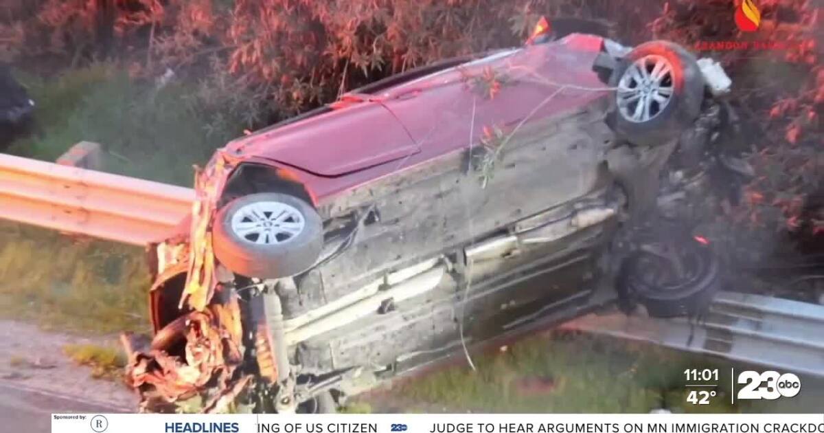 Minor dies in Highway 178 crash after Bakersfield police pursuit