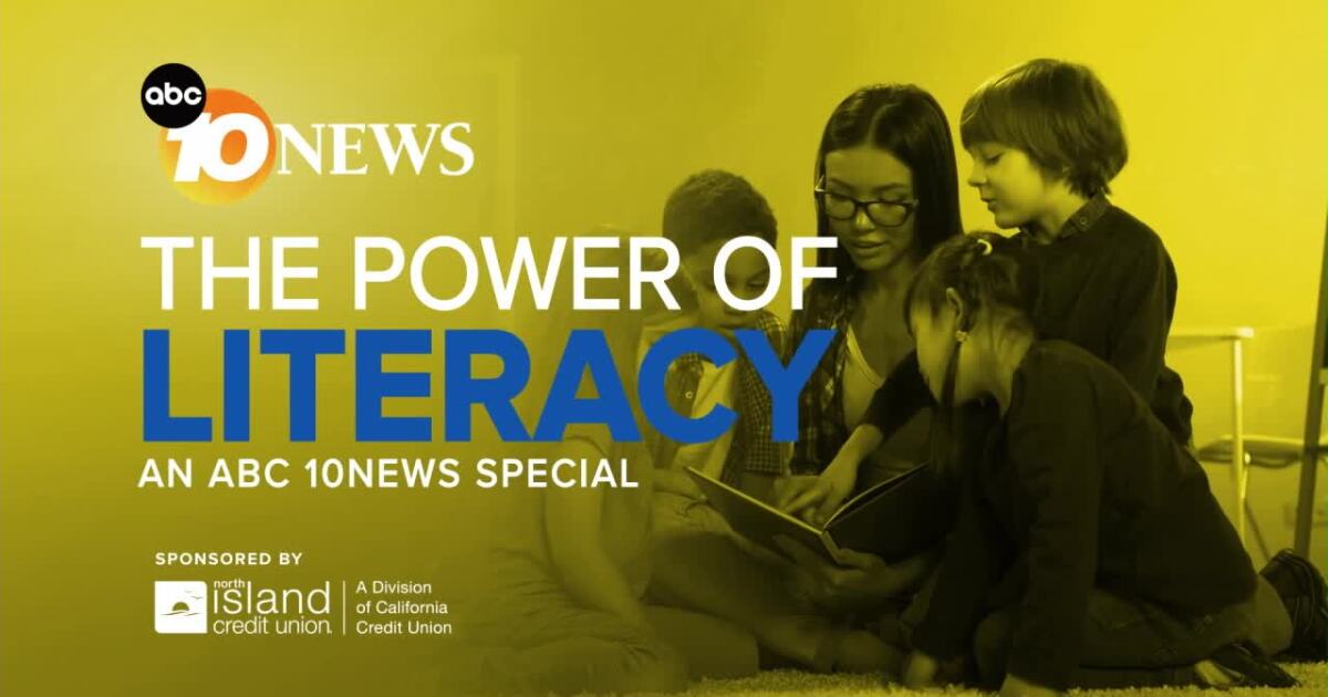 The Power of Literacy: An ABC 10News Special