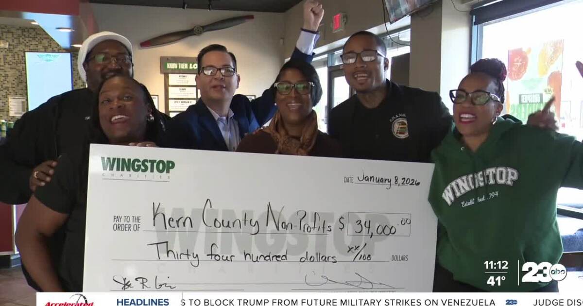 Wingstop Charities awards grants to local nonprofits