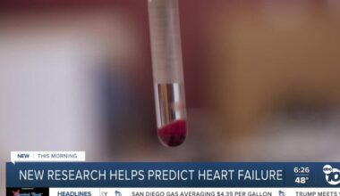 Blood test may predict heart problems, new UC San Diego Health study shows