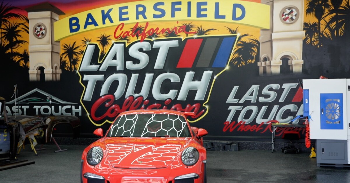 Last Touch Collision is giving back to first responders and teachers