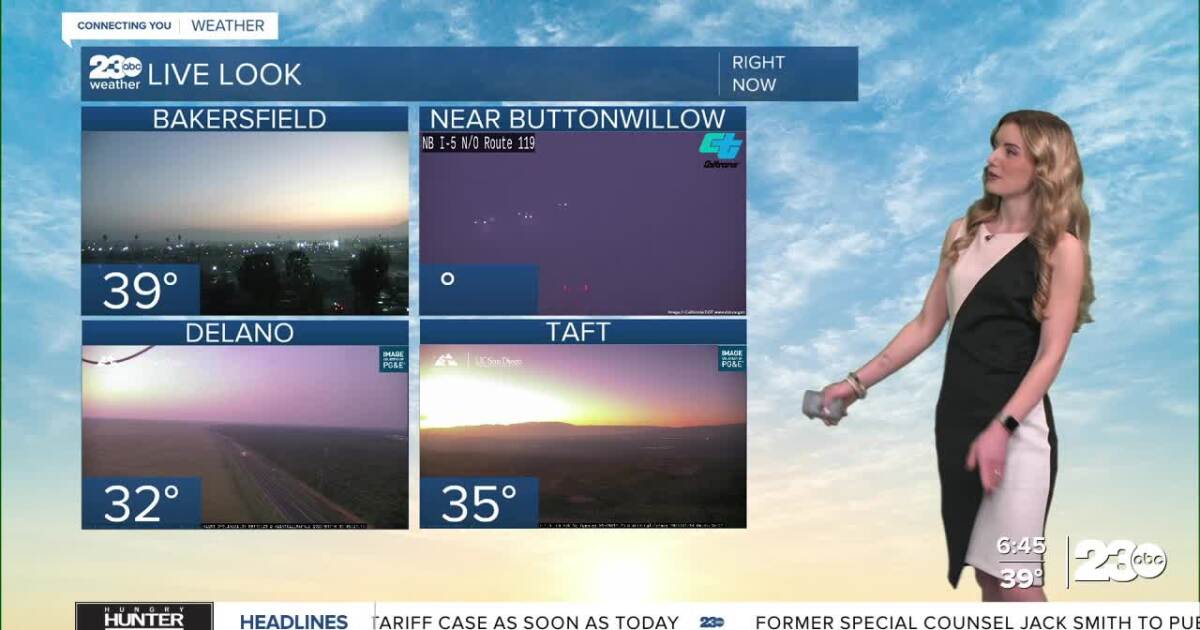 Dense fog advisory in the valley Wednesday morning