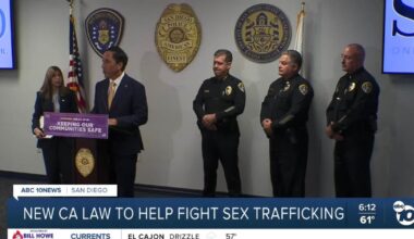New California law targets sex buyers to combat trafficking starting January 1