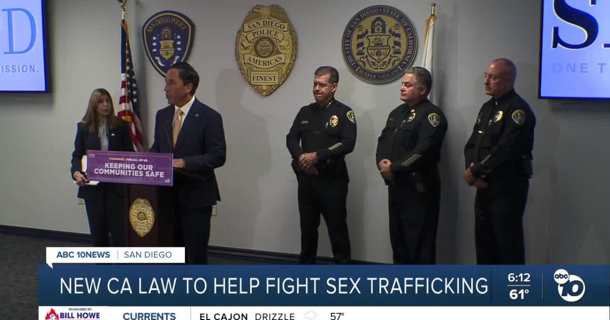 New California law targets sex buyers to combat trafficking starting January 1