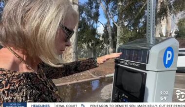 Paid parking begins at Balboa Park