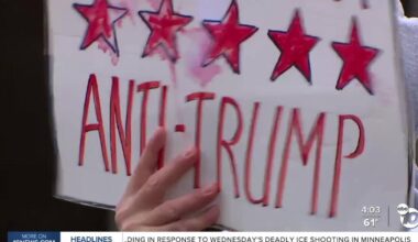 San Diego protesters rally against ICE shooting that killed Minneapolis woman