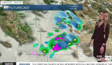 Storm passing through on Thursday
