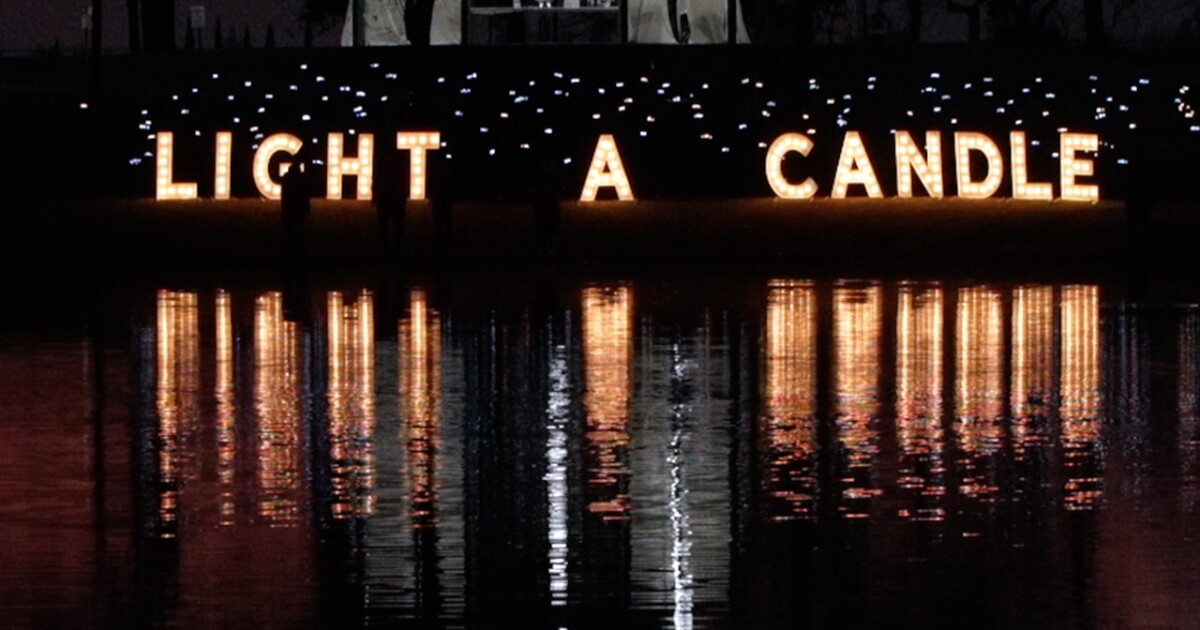 Be Finally Free's 8th Annual Candlelight Vigil for those lost to drug addiction