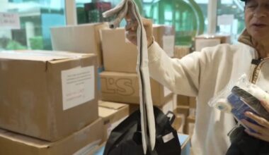 CBCC continues tradition of New Year care packages, meal for unhoused