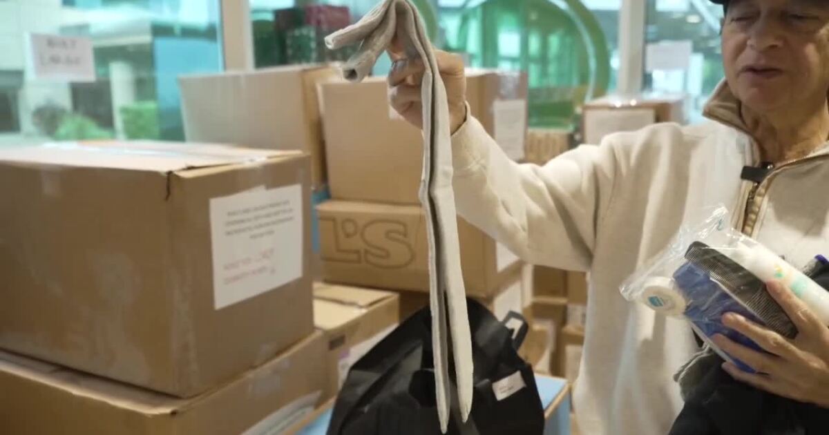 CBCC continues tradition of New Year care packages, meal for unhoused