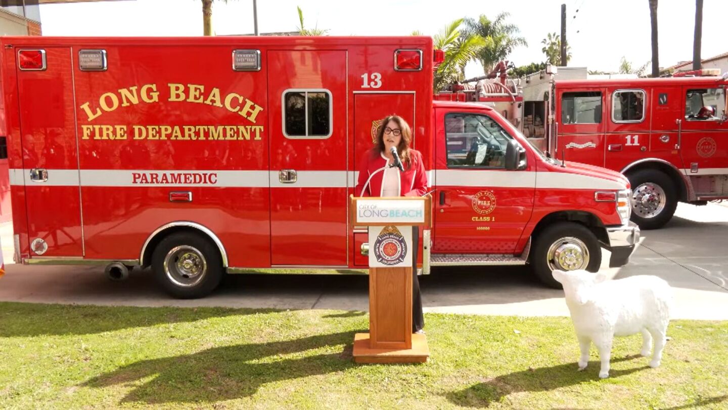 Long Beach Fire Department improves EMS response times after adding full-time paramedic rescue units