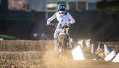 2026 SuperMotocross Round 2, San Diego 250 heat, results, updates: Maximus Vohland, Haiden Deegan win heats