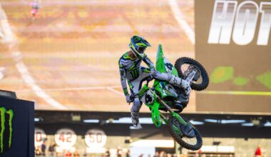 2026 SuperMotocross Round 2, San Diego 450 heat, results, updates: Chase Sexton, Ken Roczen win heats