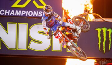 SMX 2026 450 results, highlights, finish at San Diego: Eli Tomac gives KTM two wins in two races