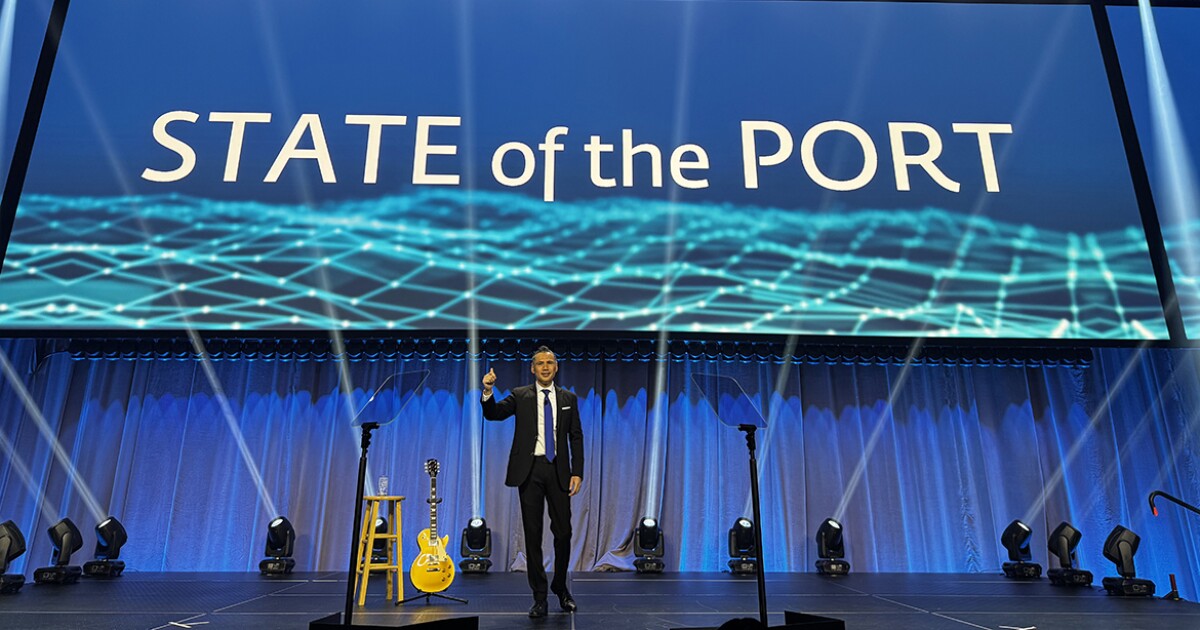 L.A., Long Beach ports notched strong year despite trade volatility