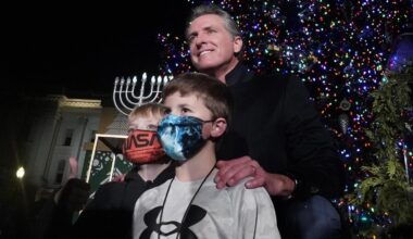 California's governor writes children's book about dyslexia