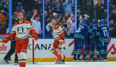 Ducks drop divisional downer to Canucks, Terry rejoins team, Panarin rumor mill