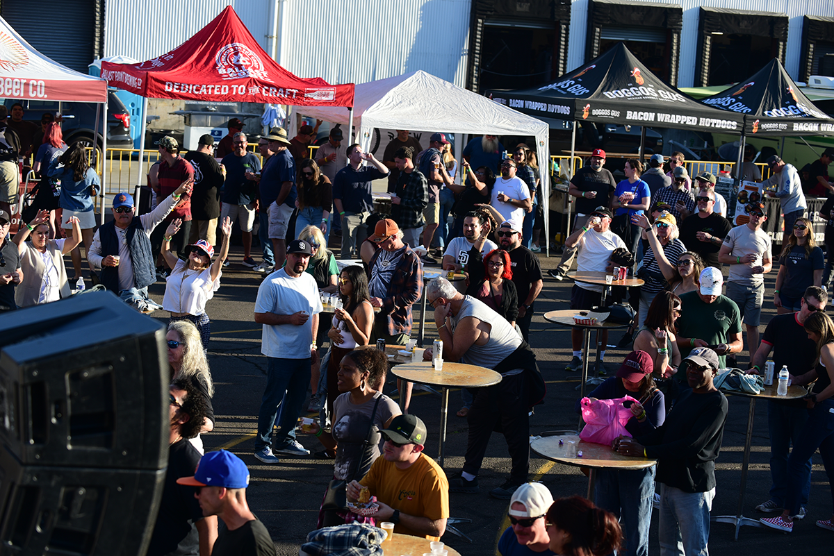 The state of San Diego suds