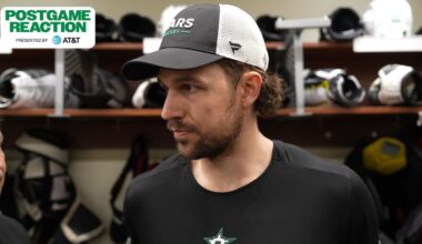 DAL@ANA Postgame: Alexander Petrovic | Dallas Stars