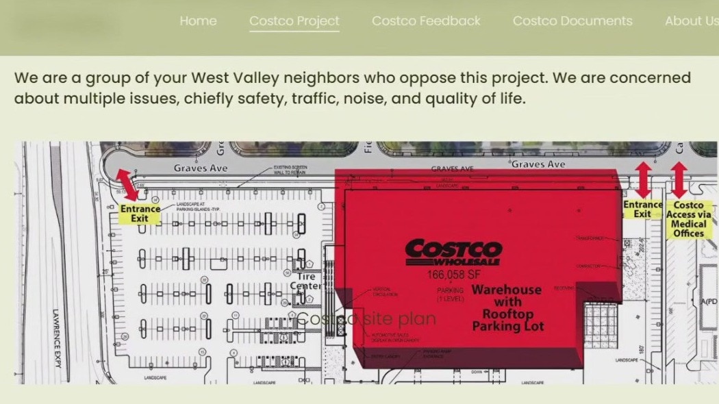 Battle over plans to build San Jose Costco