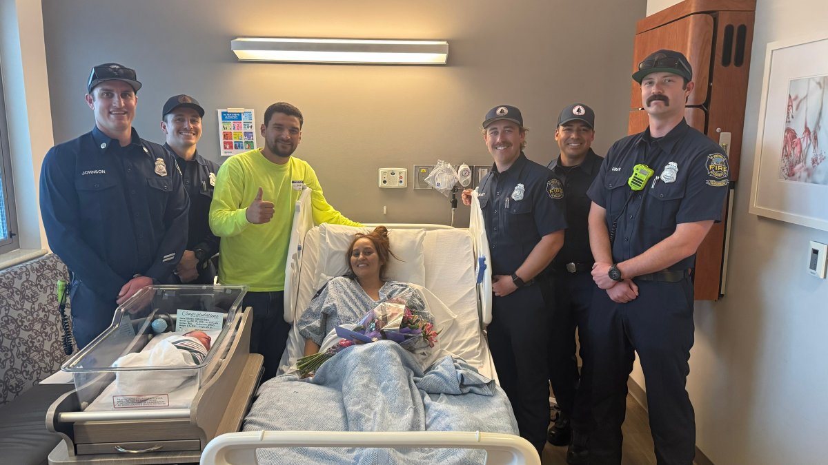 Ventura County firefighters deliver baby en route to hospital – NBC Los Angeles