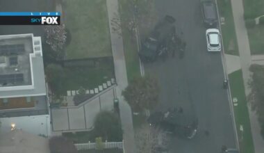 Break-in suspect leads hours-long standoff in West Los Angeles