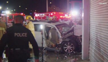 Arrest made in Baldwin Hills hit-and-run that left 4-year-old dead