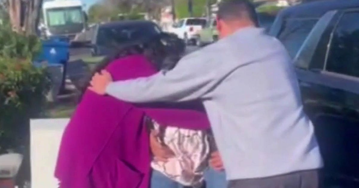 Los Angeles dad released after 200 days in federal custody over paperwork issues