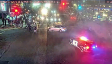 Sacramento police crack down on multiple sideshows over the weekend