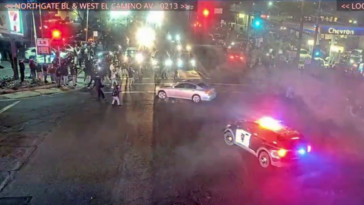 Sacramento police crack down on multiple sideshows over the weekend