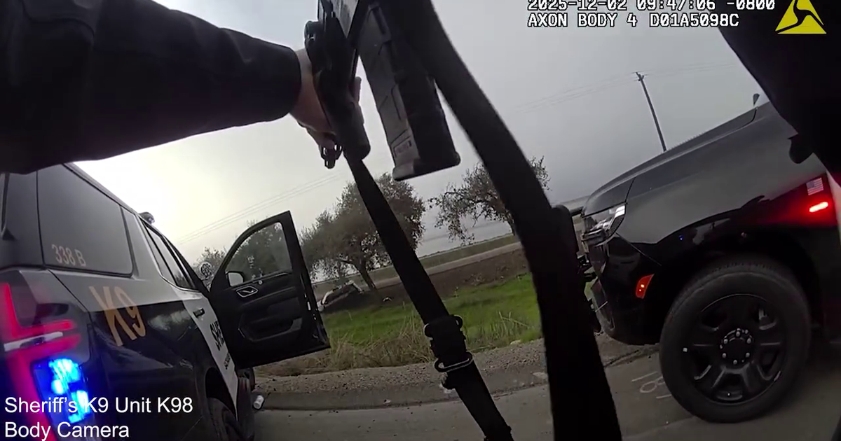 Video shows shooting that killed former Sacramento deputy after Elk Grove child stabbing