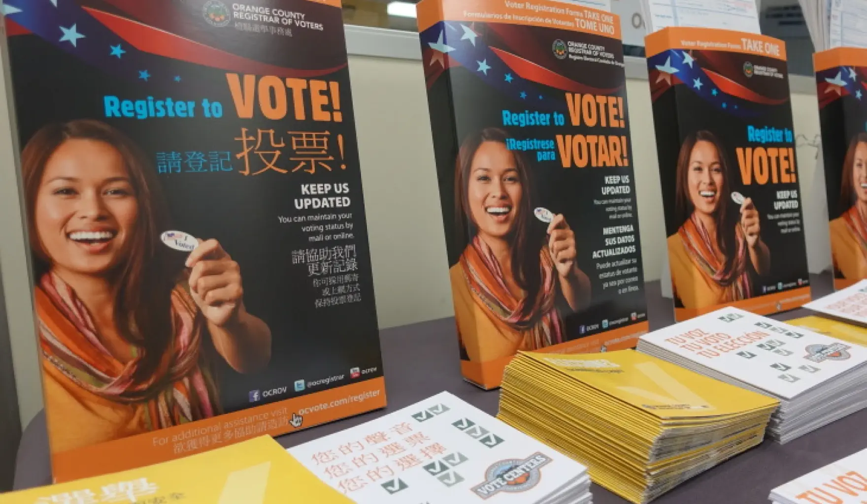 Federal government has no right to California voters' sensitive data, judge rules • Long Beach Post News