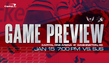 Caps Battle Sharks | Washington Capitals